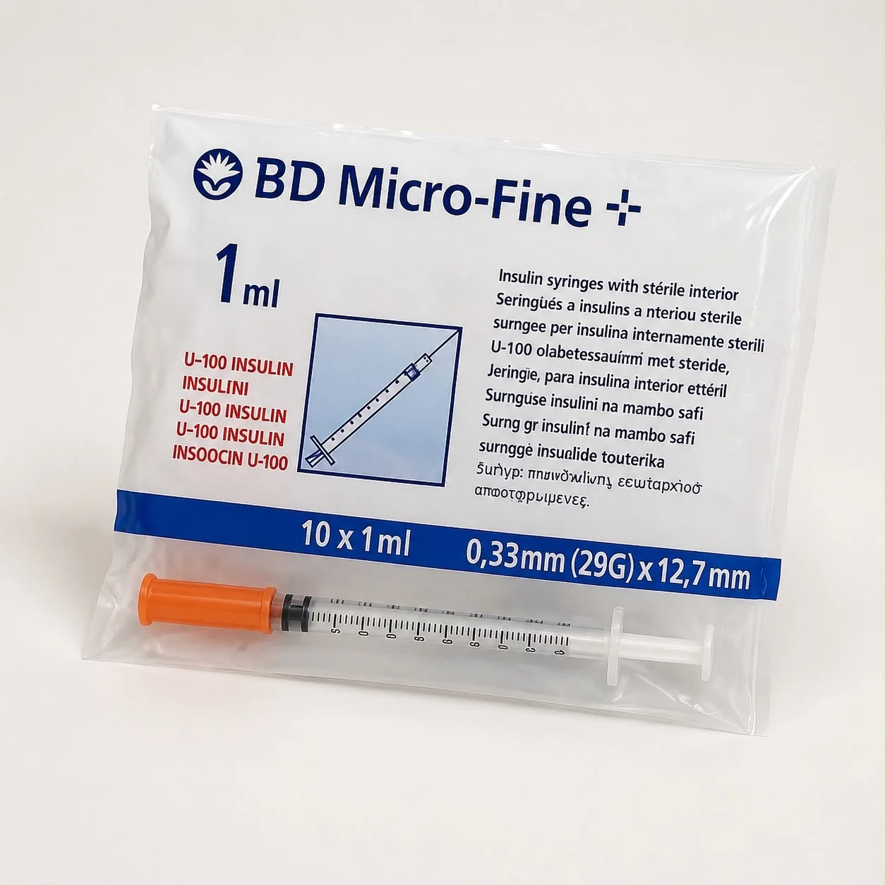 Klaarmaak spuiten 1ml